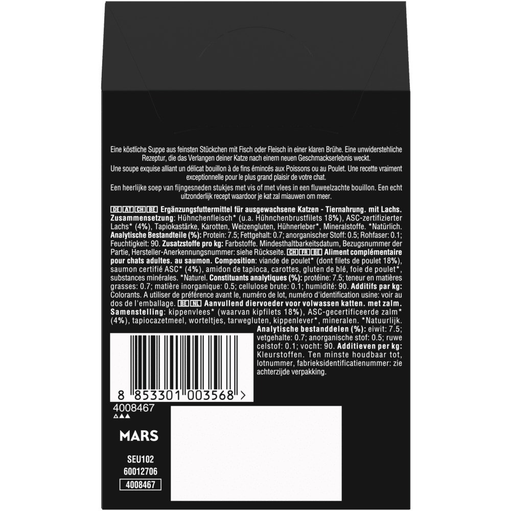 SHEBA® Soup Lachs, 4 x 40g - 3