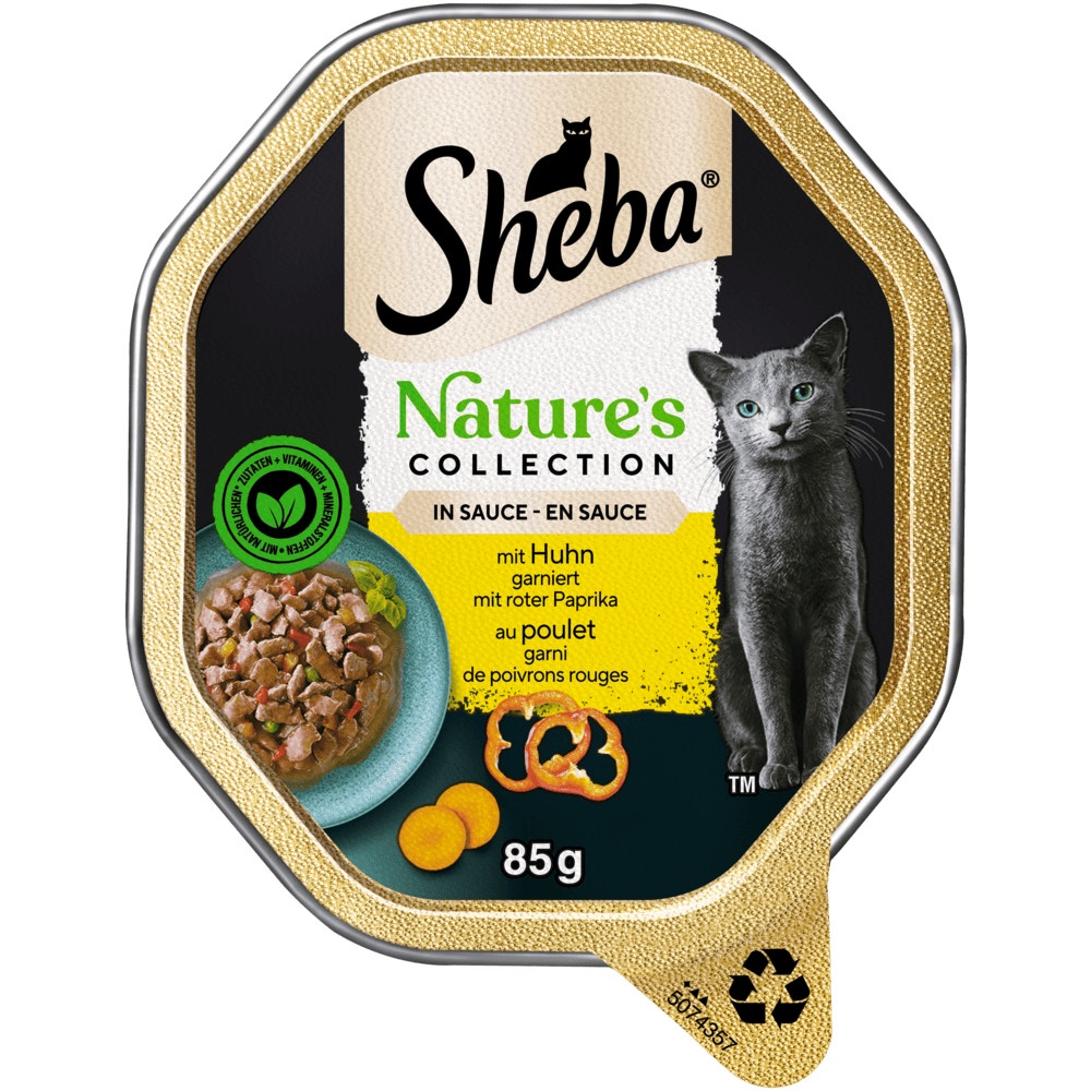 SHEBA® Nature's Collection Huhn in Sauce, 85g - 1