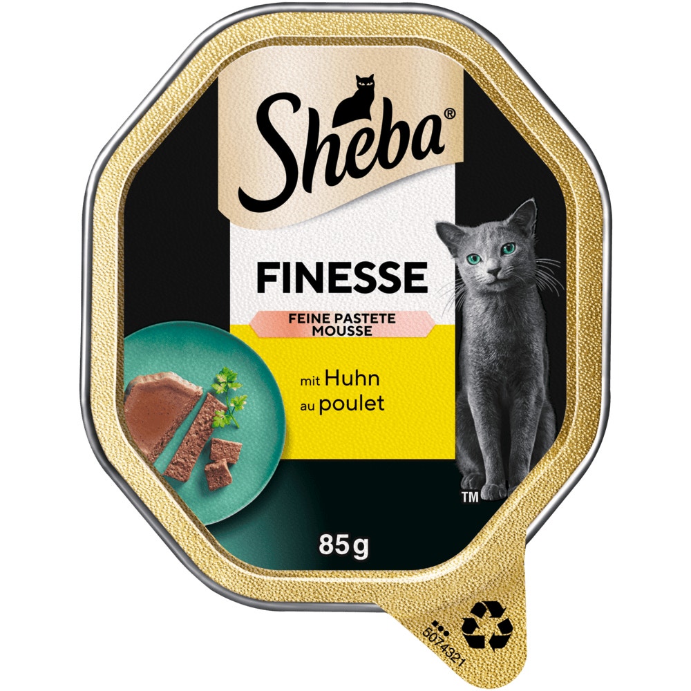 SHEBA® Finesse Huhn in Pastete, 85g - 1