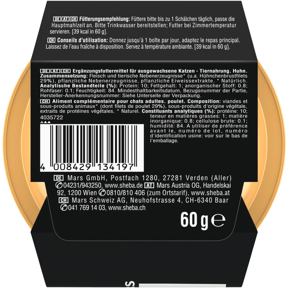 SHEBA® Filets Huhn, 60g - 2