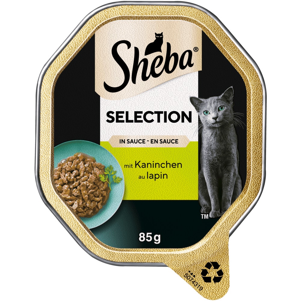 SHEBA® Selection Kaninchen in Sauce, 85g - 1