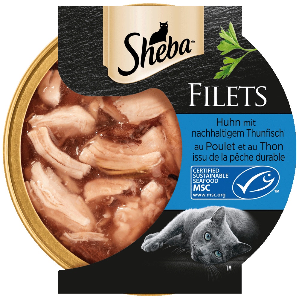 mit Thunfisch MSC 60g - Filets - 1