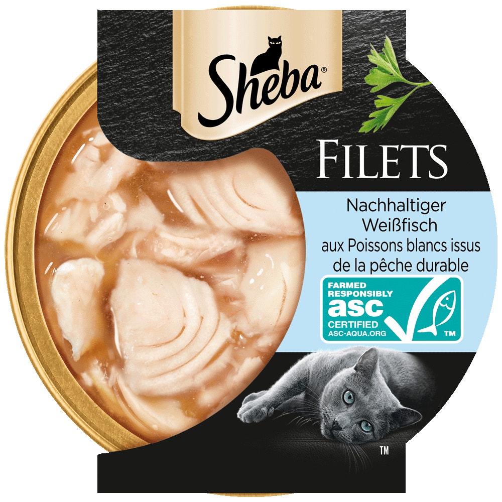 mit Weißfisch ASC 60g - Filets - 1