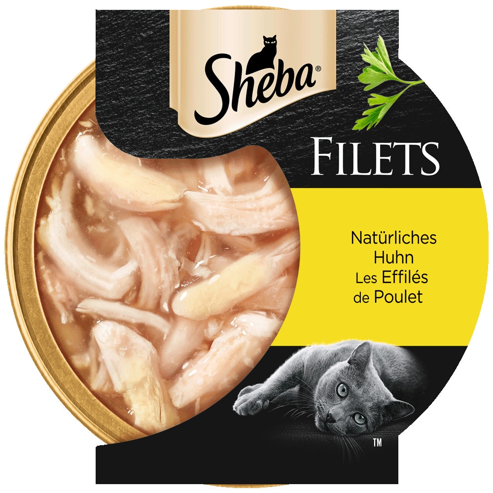 mit Huhn 60g - Filets - 1