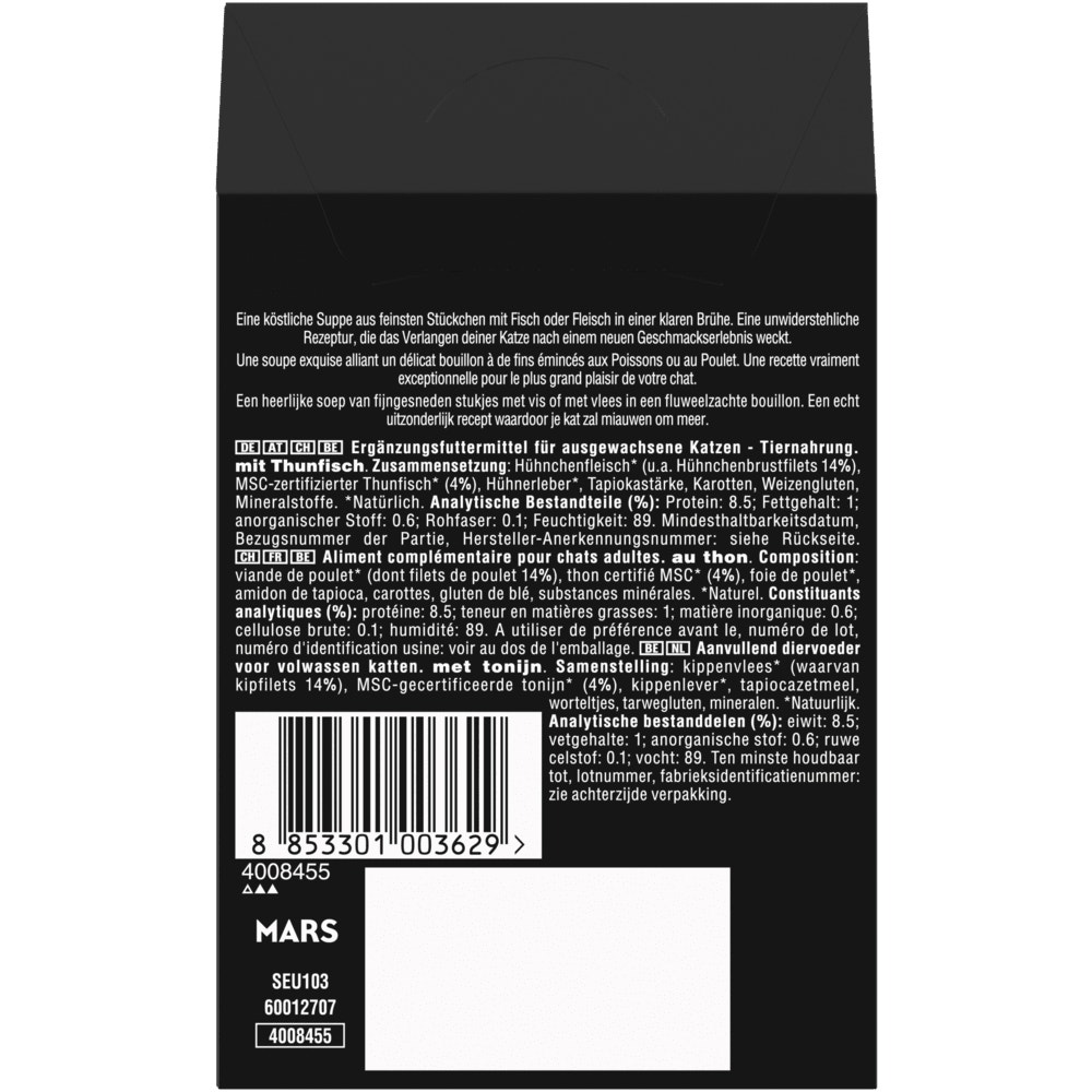 SHEBA® Soup Thunfisch, 4 x 40g - 3