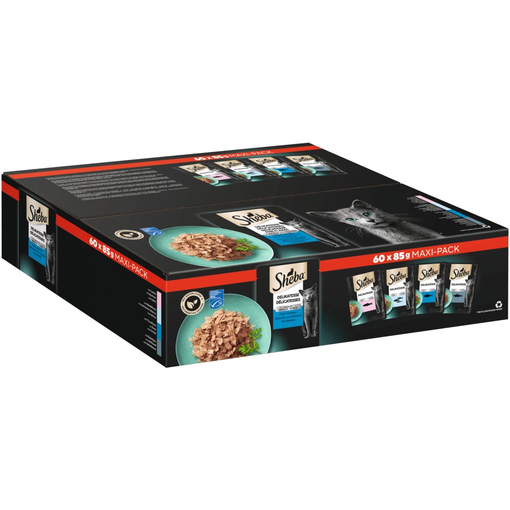 Fisch Variation MSC in Gelee 60 x 85g - Delikatesse - 1