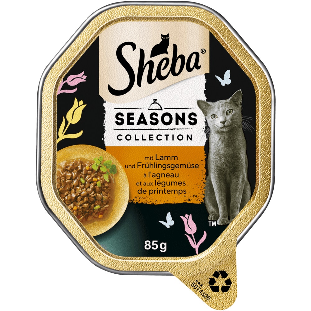 SHEBA® Seasons Collection Saisonvarietät in Sauce, 85g - 1