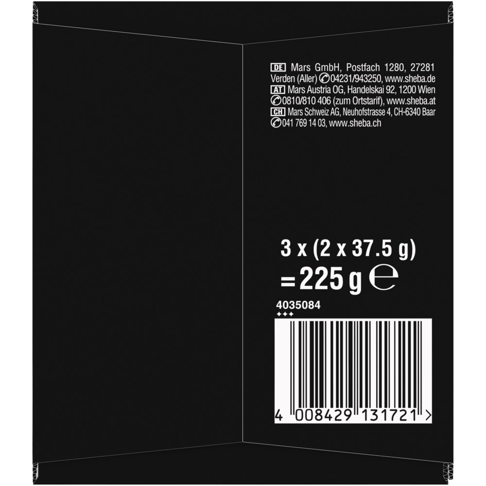 SHEBA® PERFECT PORTIONS™ Truthahn in Sauce, 3 x 75g - 2