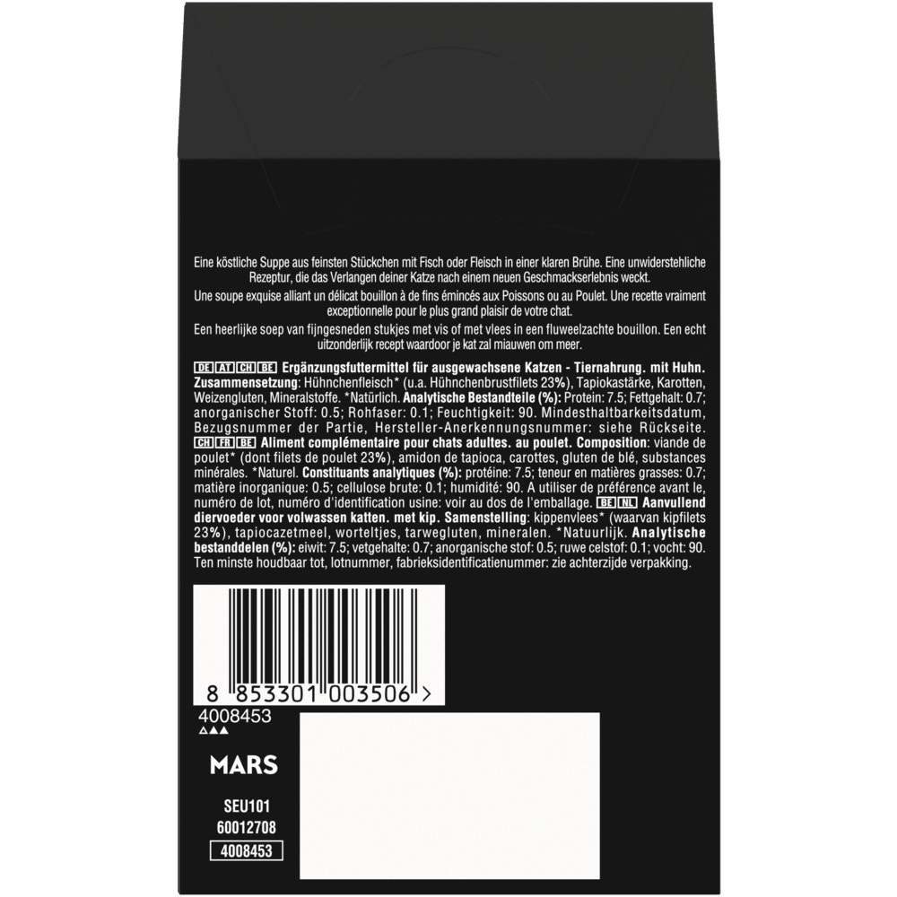 SHEBA® Soup Huhn, 4 x 40g - 3