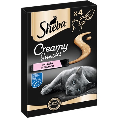 Creamy Snacks Lachs MSC