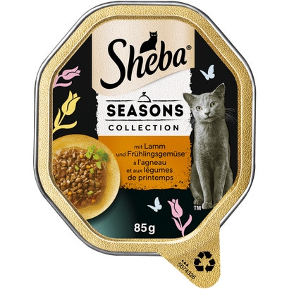 Seasons Collection Saisonvarietät in Sauce, Schale
