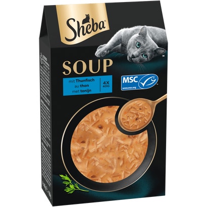 Soup Thunfisch, Portionsbeutel