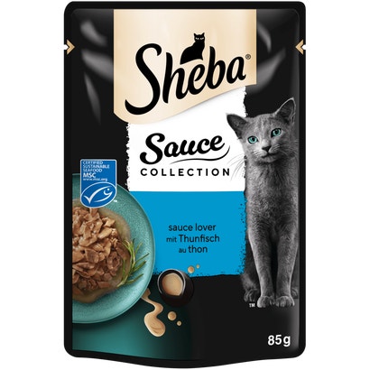 Sauce Collection Sauce Lover Thunfisch MSC in Sauce, Portionsbeutel