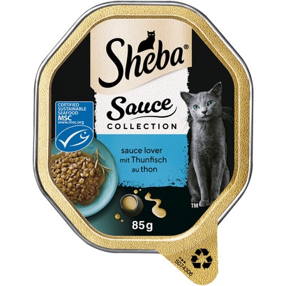 Sauce Collection Sauce Lover Thunfisch MSC in Sauce, Schale