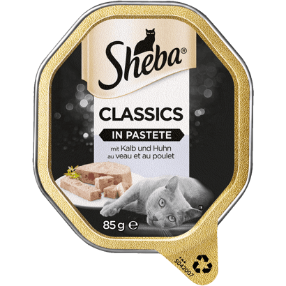 Classics in Pastete mit Kalb und Huhn, Schale