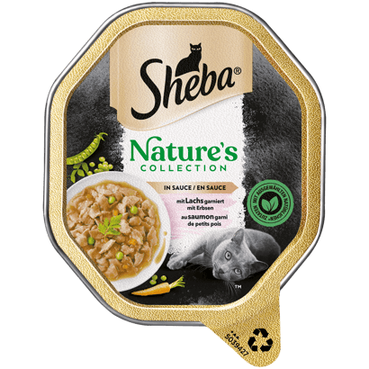 Nature´s Collection in Sauce mit Lachs, Schale
