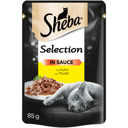Selection in Sauce mit Huhn, Portionsbeutel